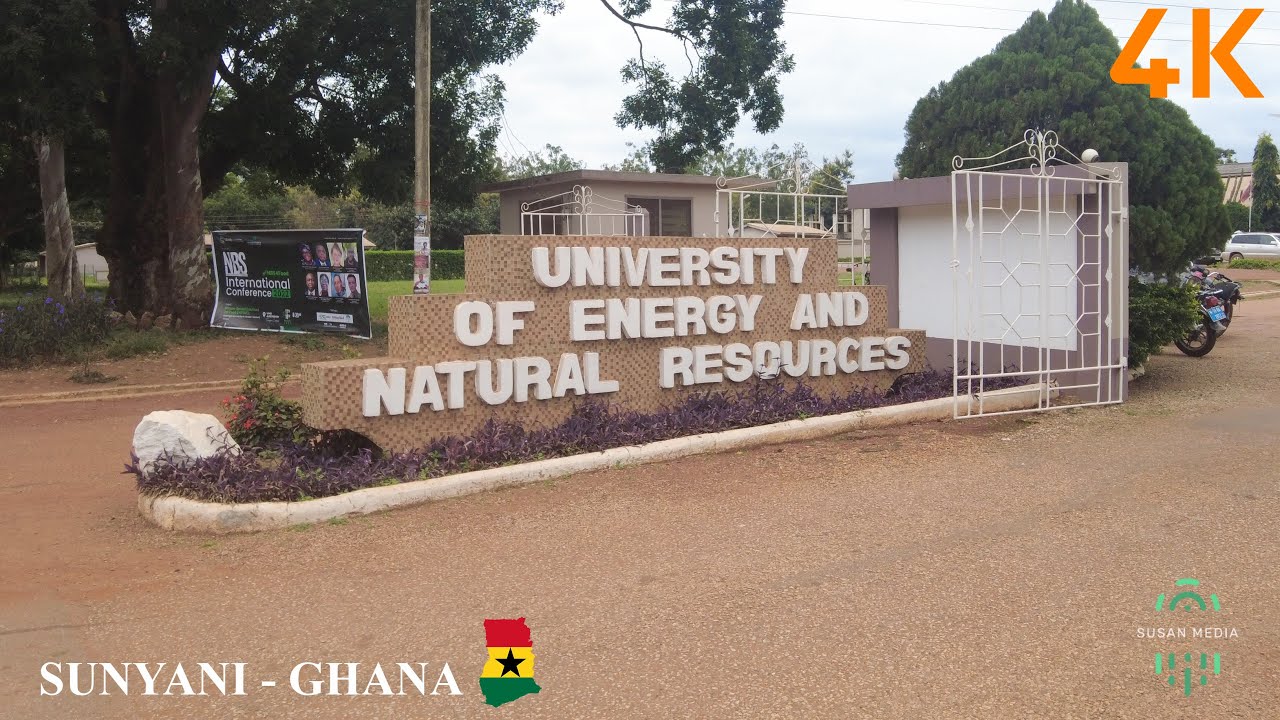 University of Energy and Natural Resources UENR Sunyani Ghana Walk Tour 4K