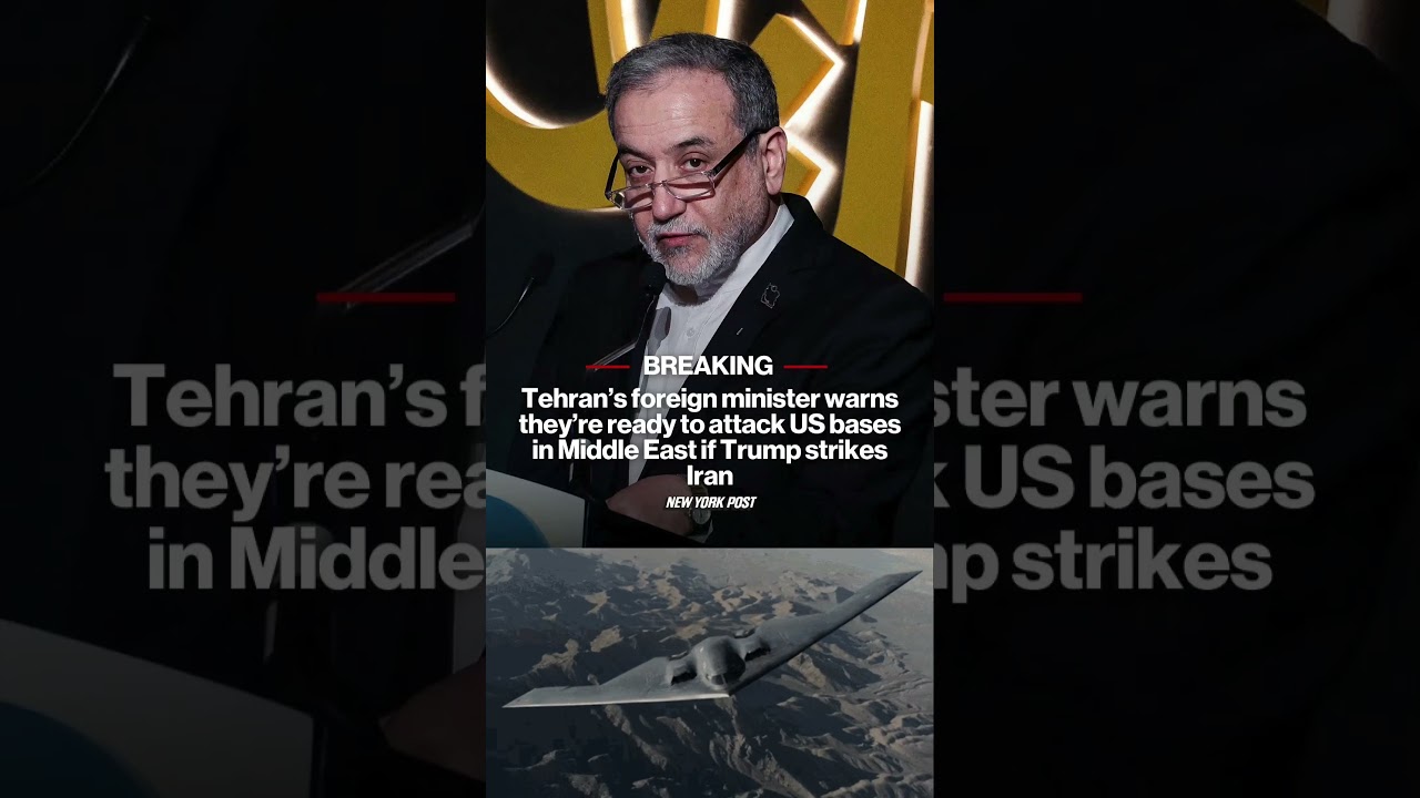 Iran Warns U.S. Bases If Trump Orders Strike 🚨