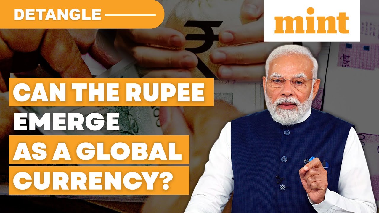 India's Plan To Replace Dollar With Rupee For It's Trade | Detangle With MINT
