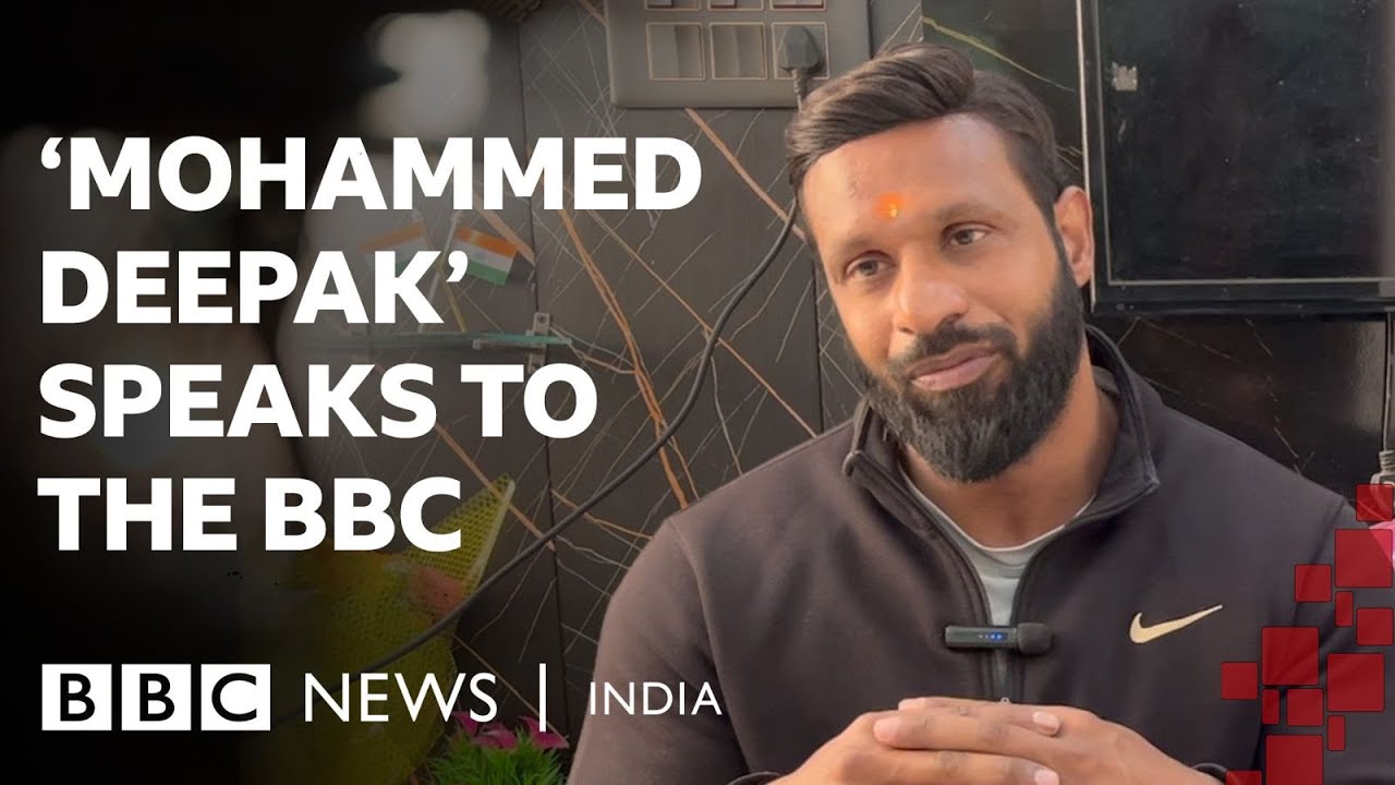 My religion taught me to speak up: How Deepak Kumar confronted a mob in Uttarakhand | BBC News India
