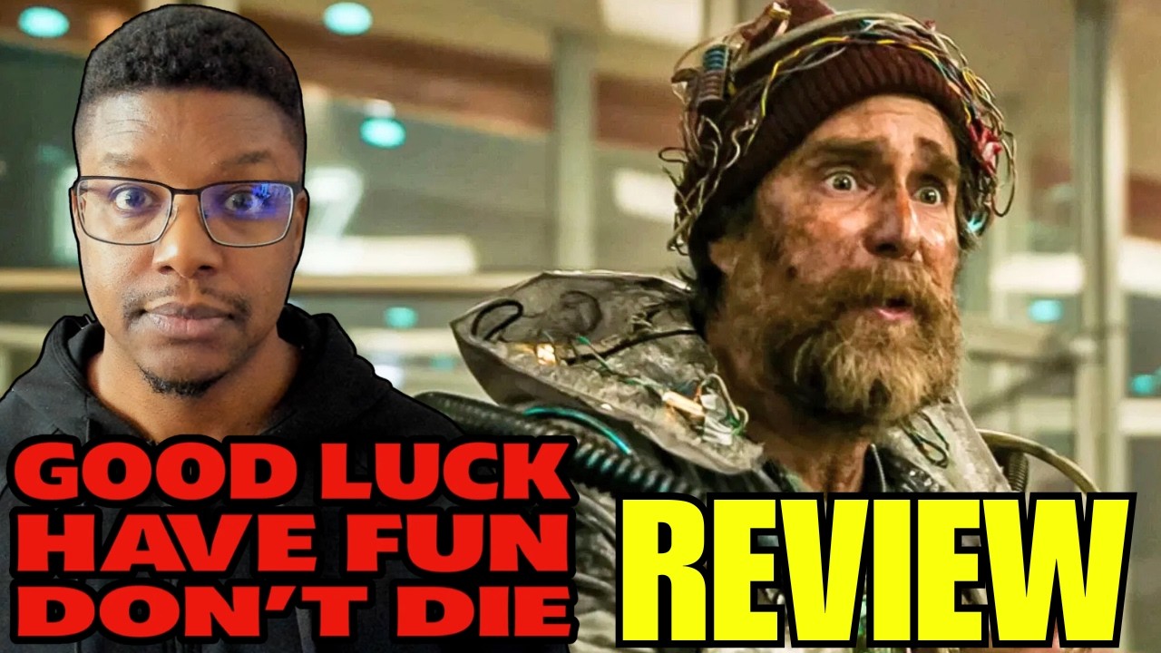 Good Luck, Have Fun, Don't Die CAUGHT ME OFF GUARD | REVIEW