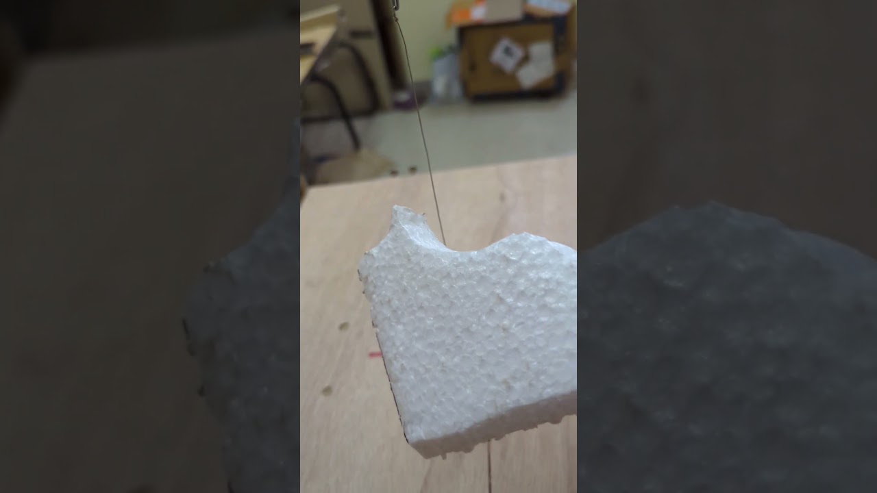 hot wire foam cutter