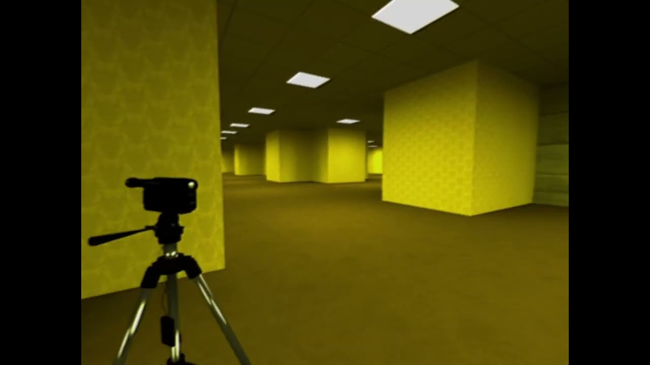 Backrooms - Temporal Breach
