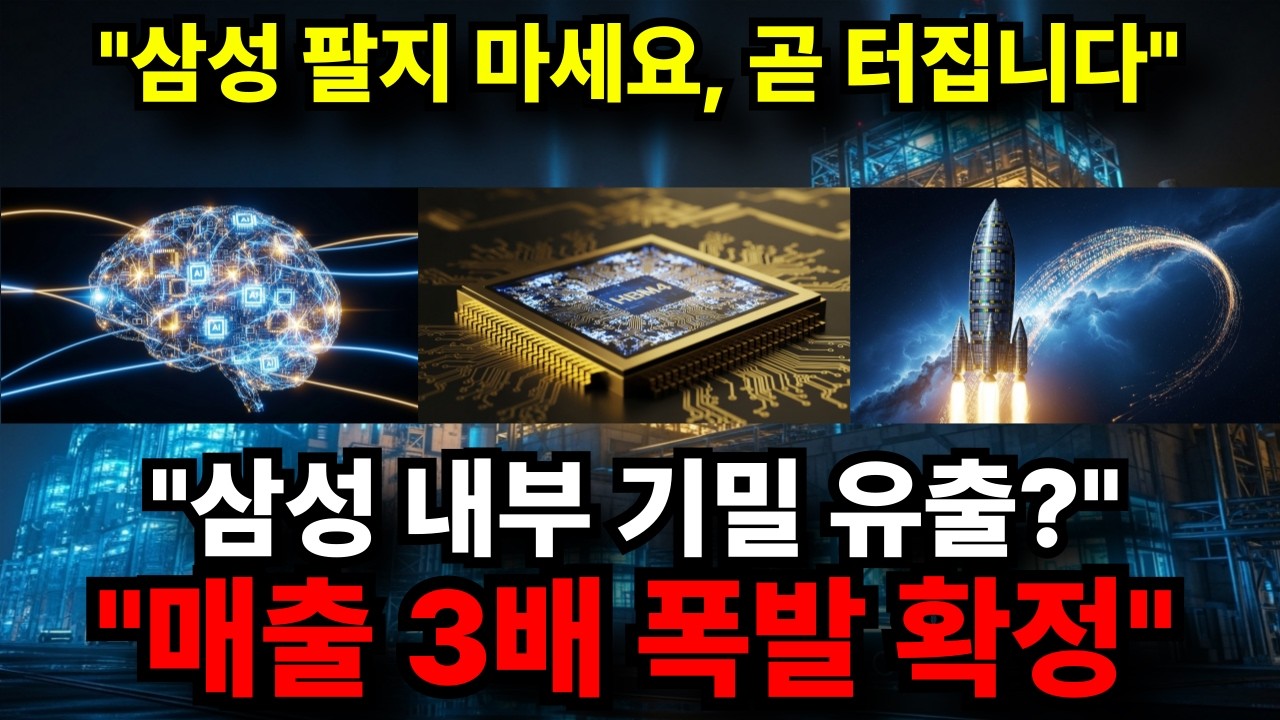 엔비디아가 삼성 HBM4를 선택할 수밖에 없는 소름 돋는 이유?HBM 매출 3배 폭발? 삼성 내부에서 유출된 '2026 역전 시나리오'의 실체
