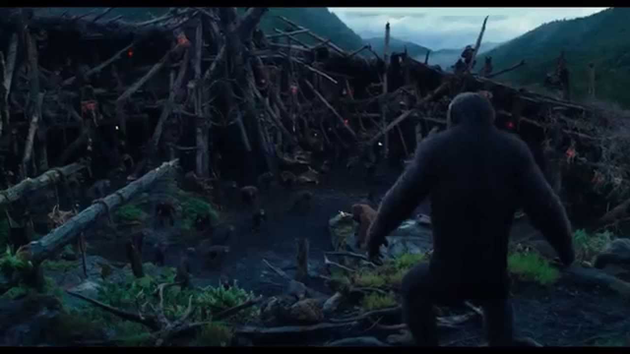 Planet der Affen: Revolution 2014 Trailer 2 [HD]