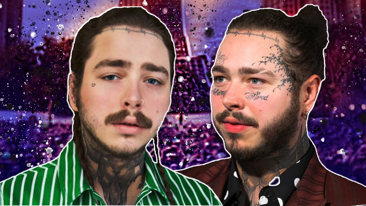 Evolución Musical de Post Malone  2014 - 2020 (Completo) 🔥🔥