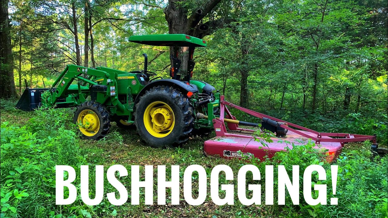 ЗАБЕГ НА ТРАВМЕ с John Deere!