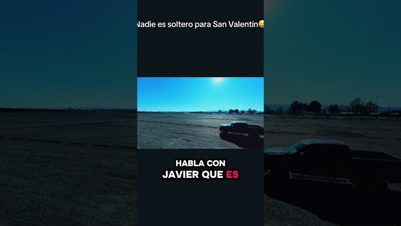 SAN VALENTÍN BROMA 