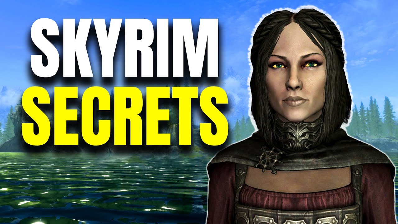 Skyrim - 69 Secrets ONLY Veteran Players Know