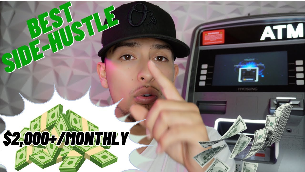 ATM Business in 4 SIMPLE STEPS (PASSIVE INCOME)