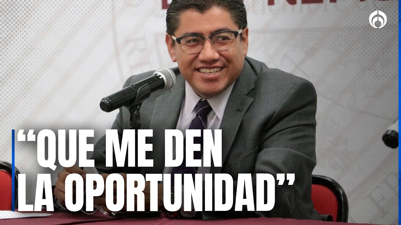 Se me hace injusto que por apellidarme Monreal me hagan a un lado, dice Saúl