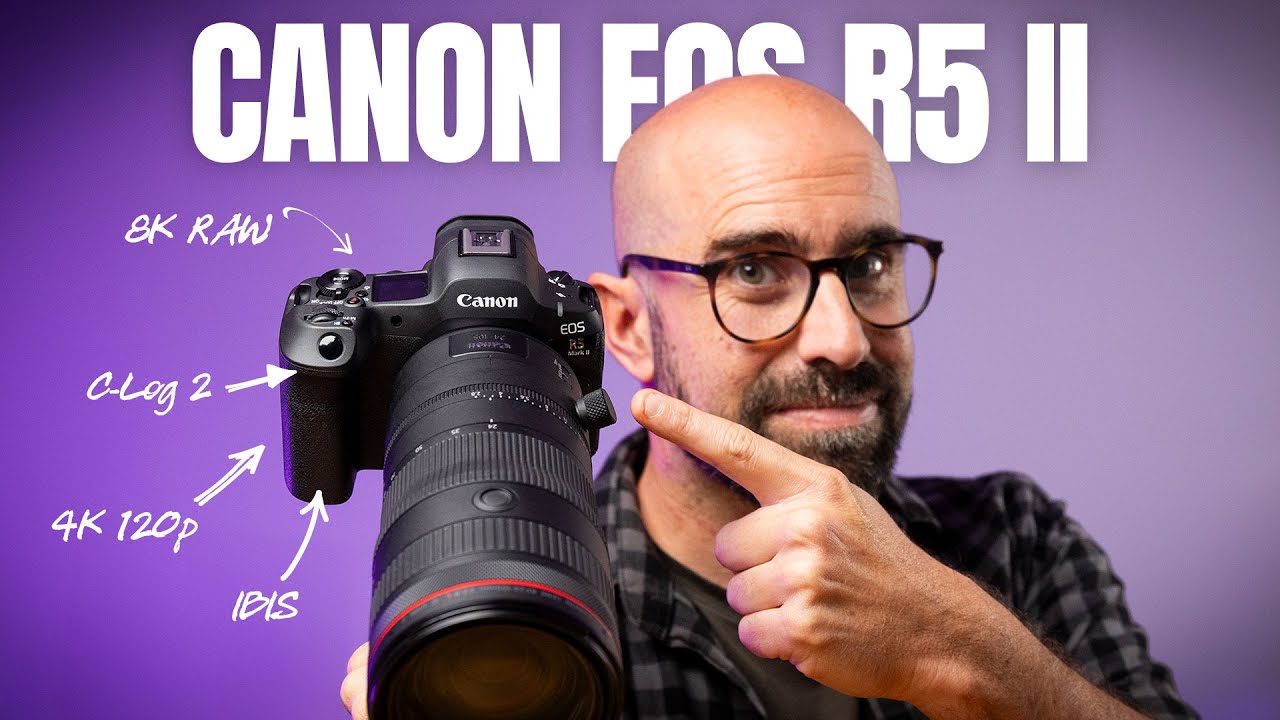 Canon EOS R5 II, probamos sus prestaciones de vídeo ¿La cámara híbrida más potente del momento?