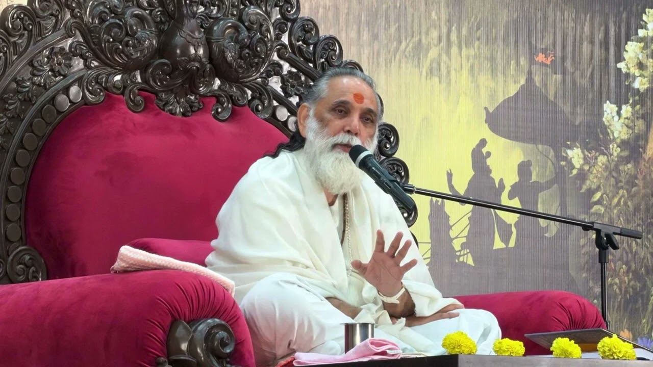 स्वामी श्री ज्ञानानंद जी महाराज द्वारा स्वर्गीय डॉ. रघुबीर सूरी जी को श्रद्धांजलि