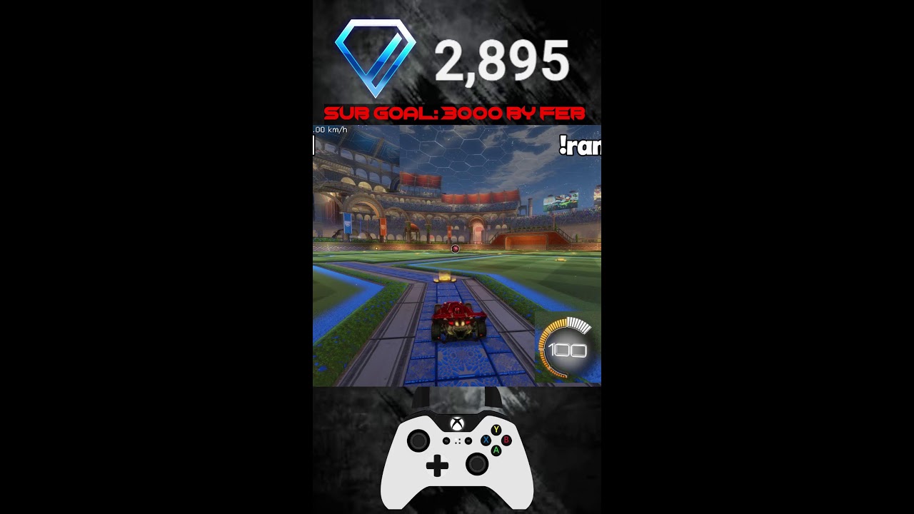 PLAYING ROCKET LEAGUE