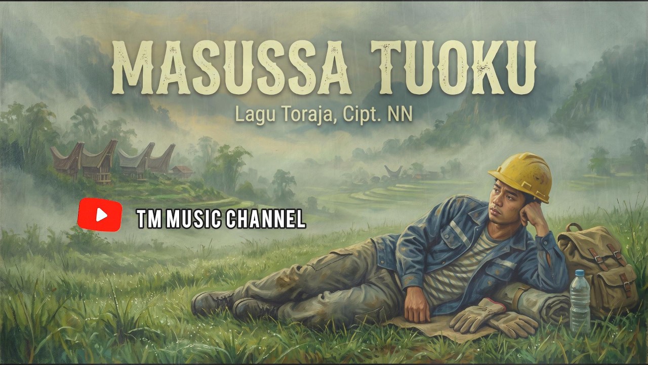 Lagu Toraja | MASUSSA TUOKU | Cipt. NN_ Cover by. TM Music Channel