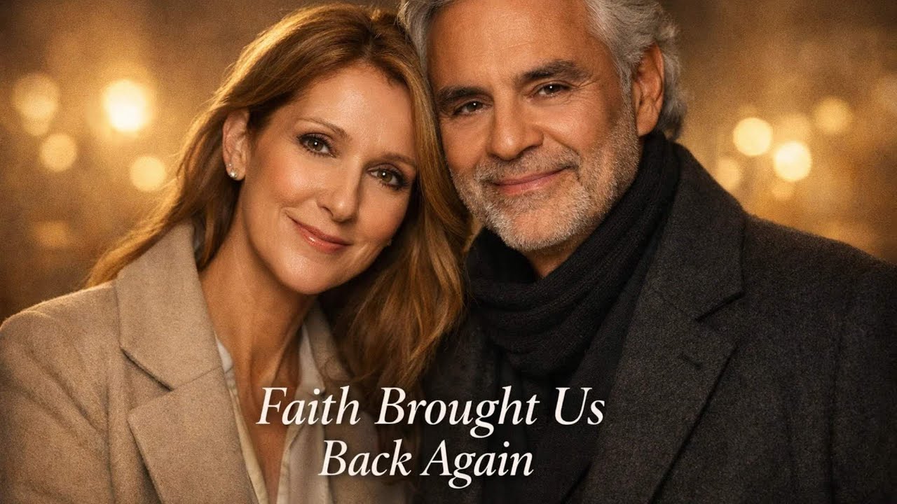 Faith Brought Us Back Again — Celine Dion & Andrea Bocelli (2025 Music Video)