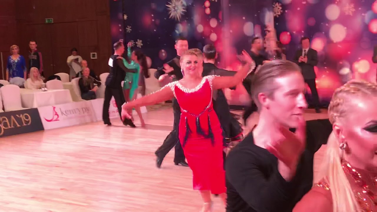 Winter Ball 2019 multidance gold star