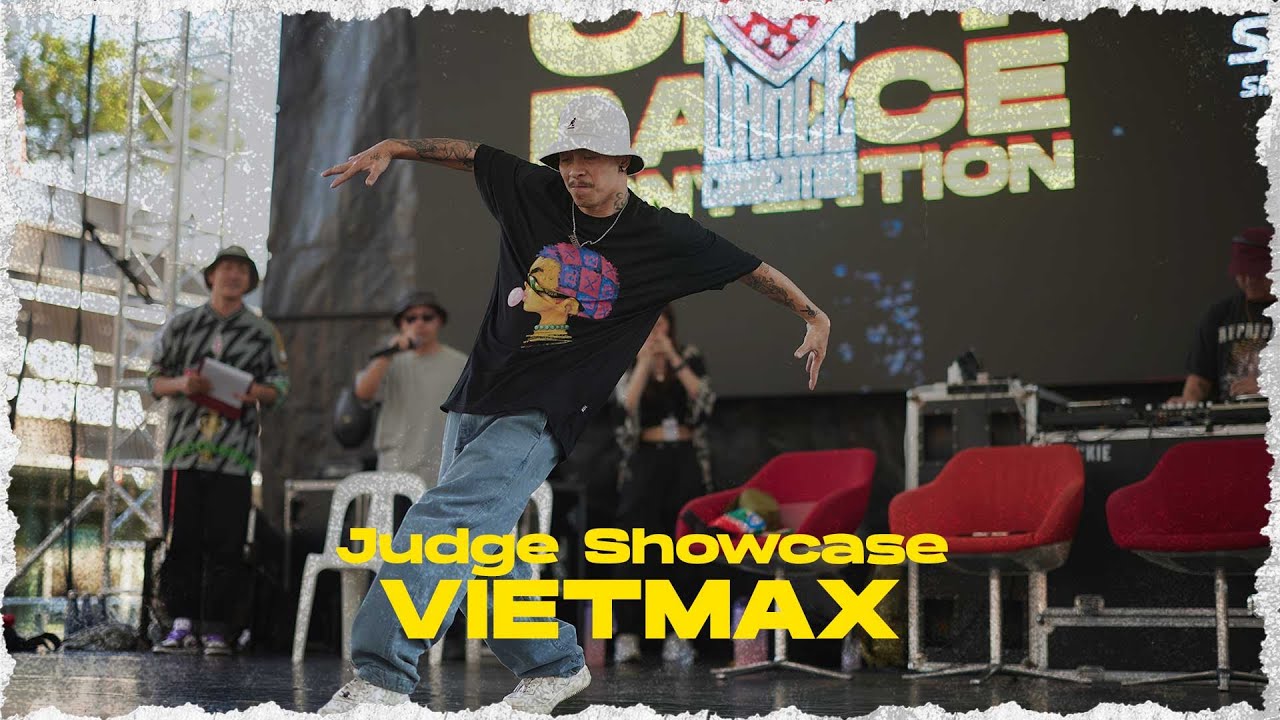 VIETMAX Judge Showcase | Lion City Dance Convention 2023 | BREAKING 4v4 SG RFJAM24 Qualifier