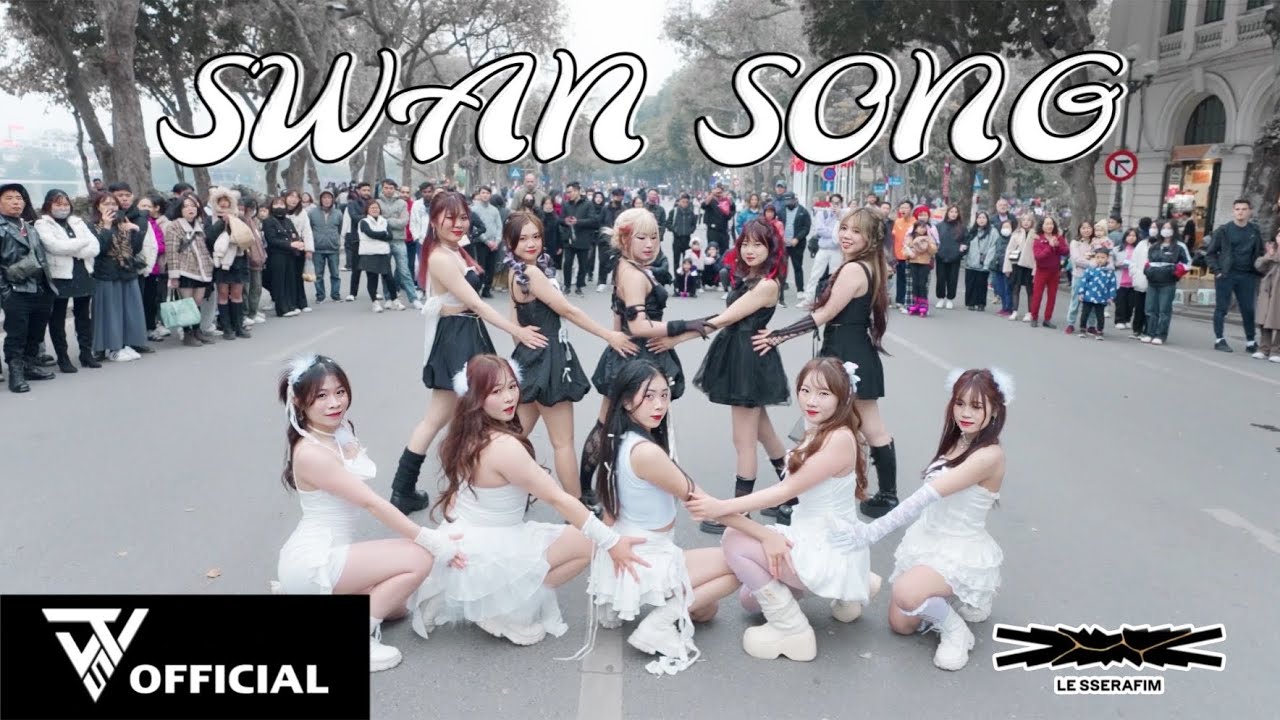 [KPOP IN PUBLIC | 1TAKE] LE SSERAFIM (르세라핌) ‘SWAN SONG’ Dance Cover By The Will5’s Girls