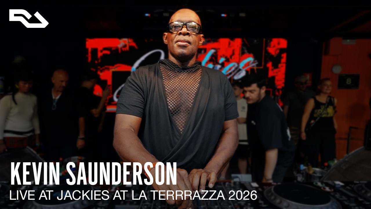 RA Live: Kevin Saunderson @ Jackies at La Terrrazza