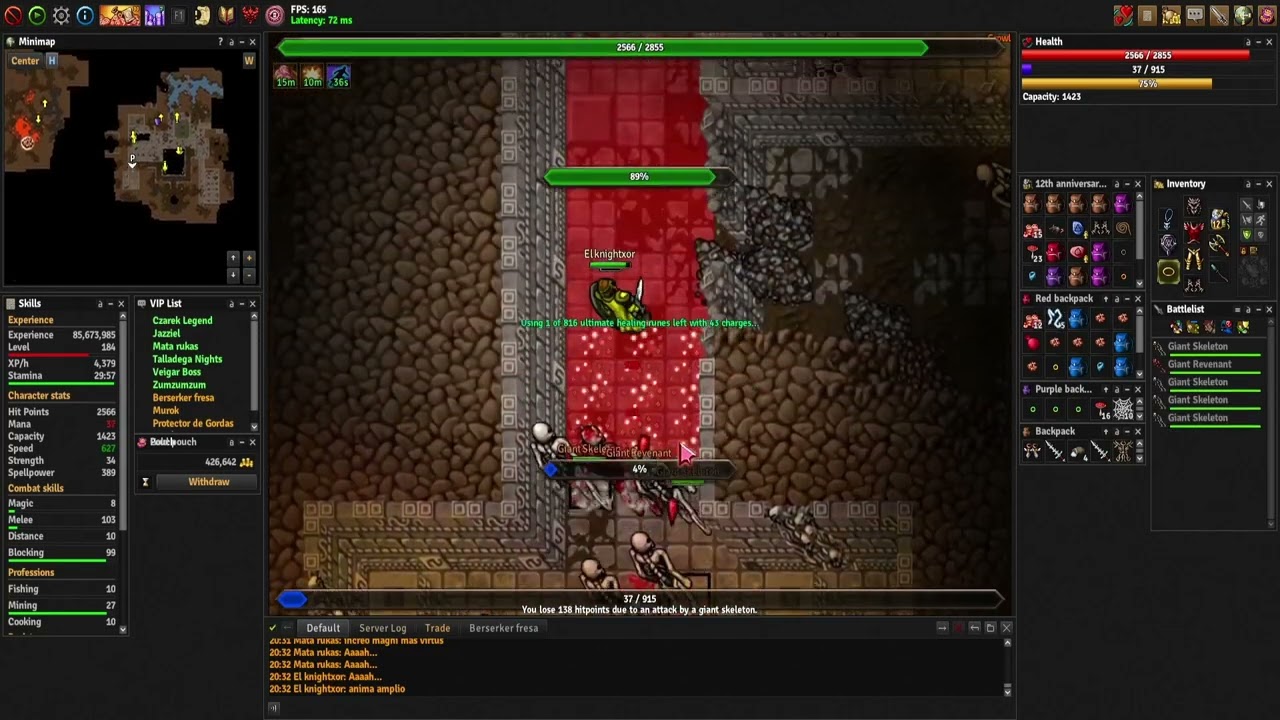 |Medivia Online| How to Waste Series | boosting my new mage profit hunt|