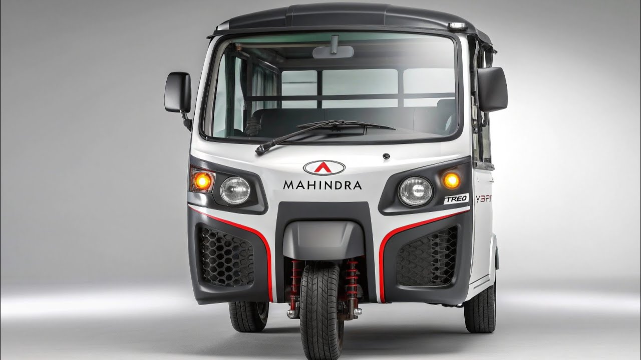 2026 Mahindra Treo Yari 7 Seater | New Electric Auto Rickshaw | Range, Price & Full Details! 🔥🚀