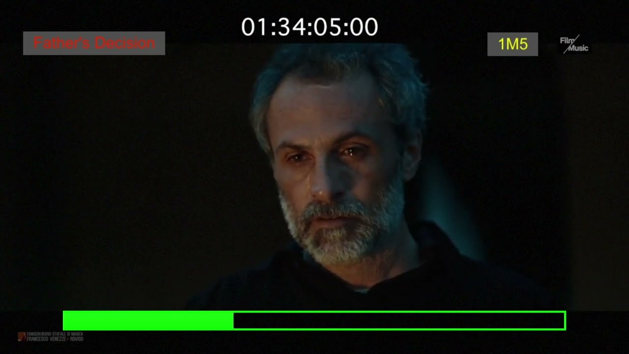 Anime Nere final scene rescored by Marco Andreotti