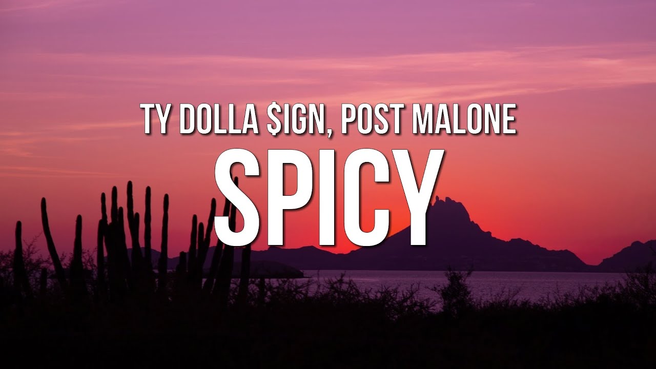 Ty Dolla $ign - Spicy (Lyrics) ft. Post Malone