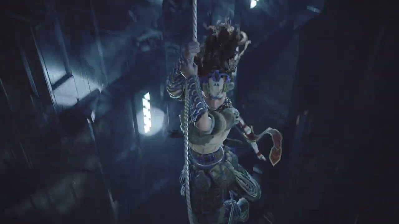 exploring our first cauldron and taking on a Predator machine in Horizon Zero Dawn Remastered
