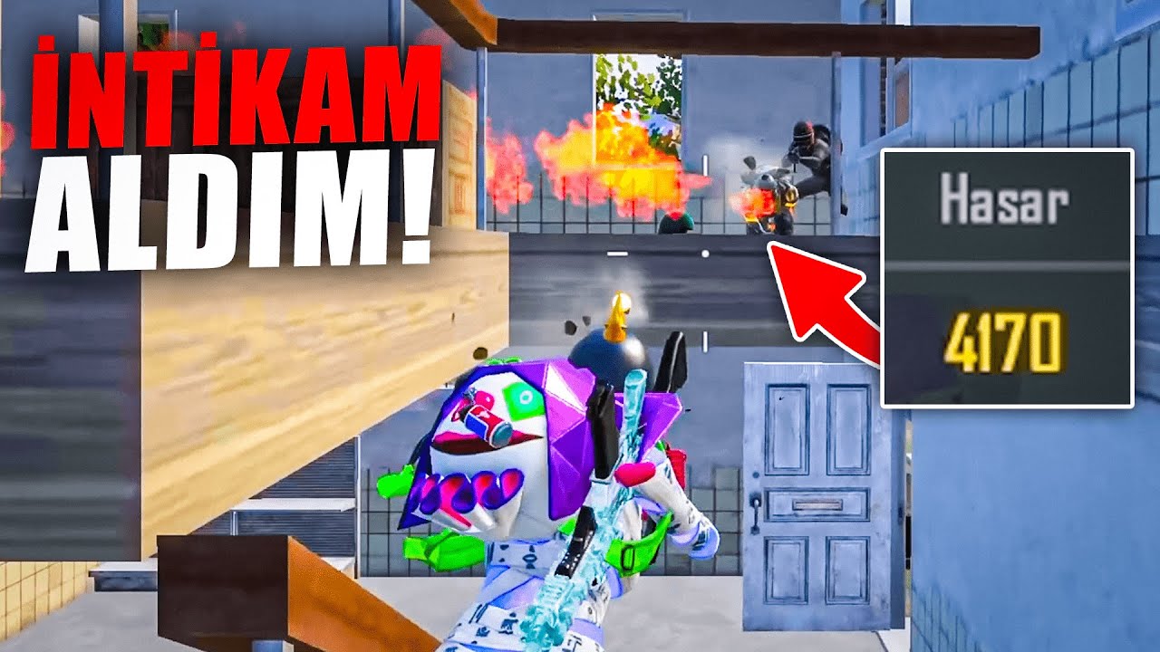 APOLLOO İNTİKAMINI ALIR !! - PUBG Mobile