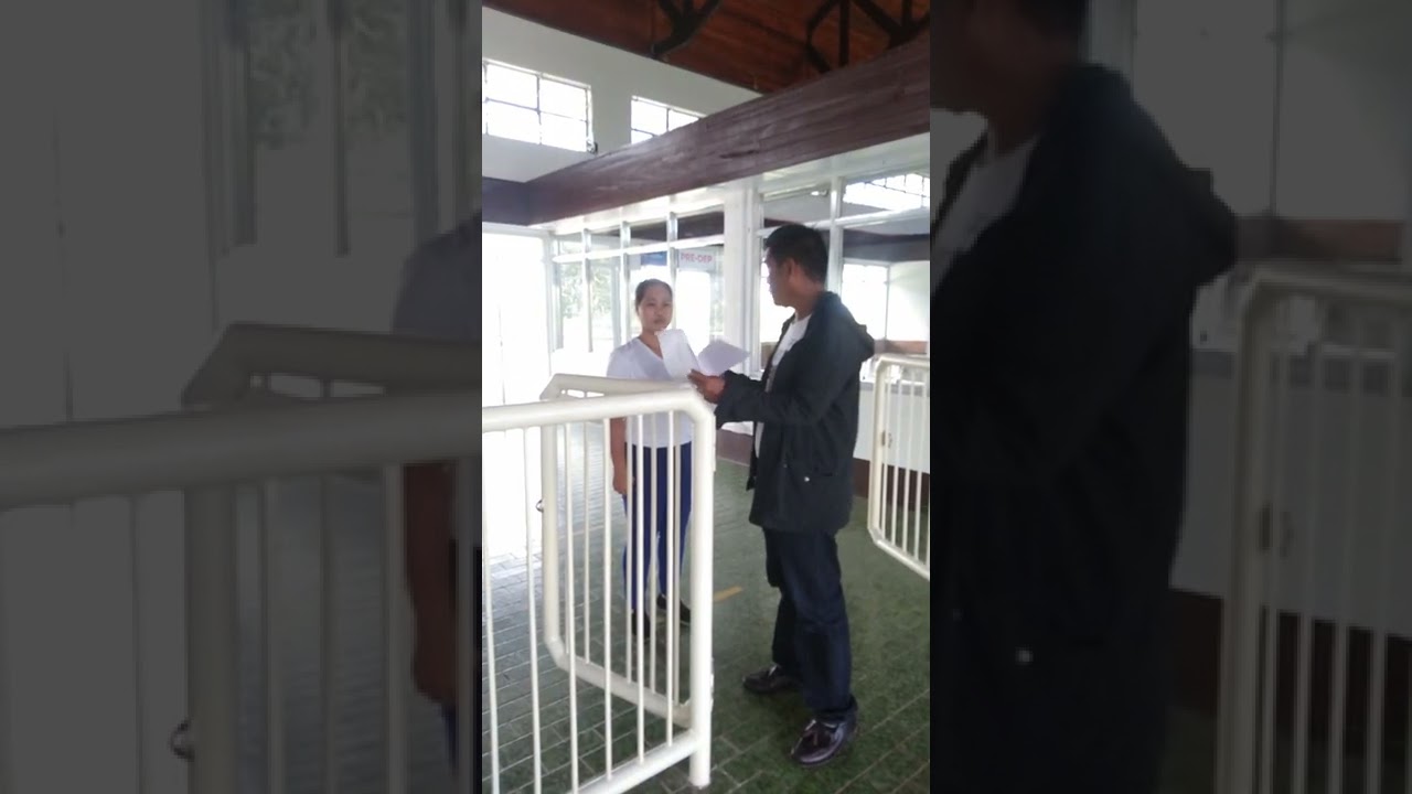 AVIATION SECURITY CAAP BISLIG CITY AIRPORT ROVING INSPECTION ARRIVAL ON JOB TRAINING (OJT)