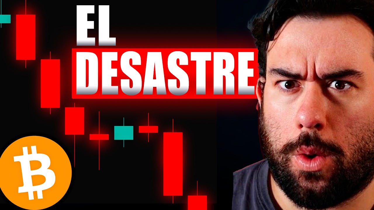 La DURA Verdad Sobre La Caida De Bitcoin Que IRA A PEOR