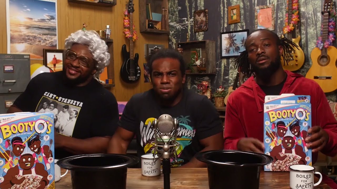 Good Mythical Morning Extra - Can The New Day sell Booty-O's to a grandma?