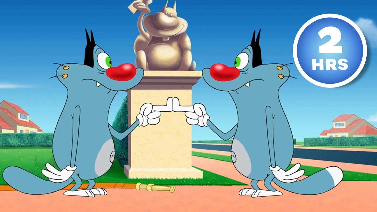 TWINS OR IMPOSTOR? 🧐 Oggy and the Cockroaches - Full Episodes HD