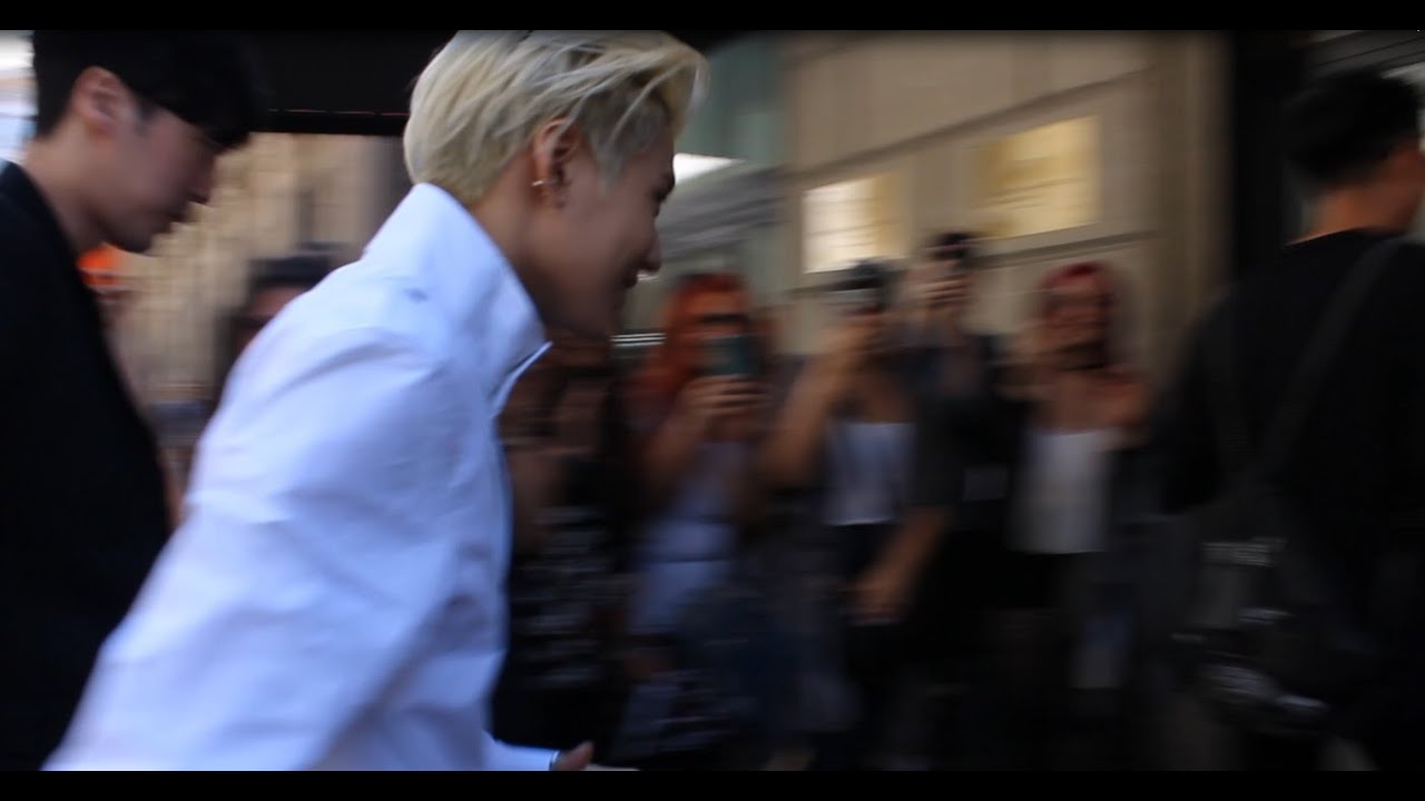160620 TAEMIN IN MILAN _FANCAM_
