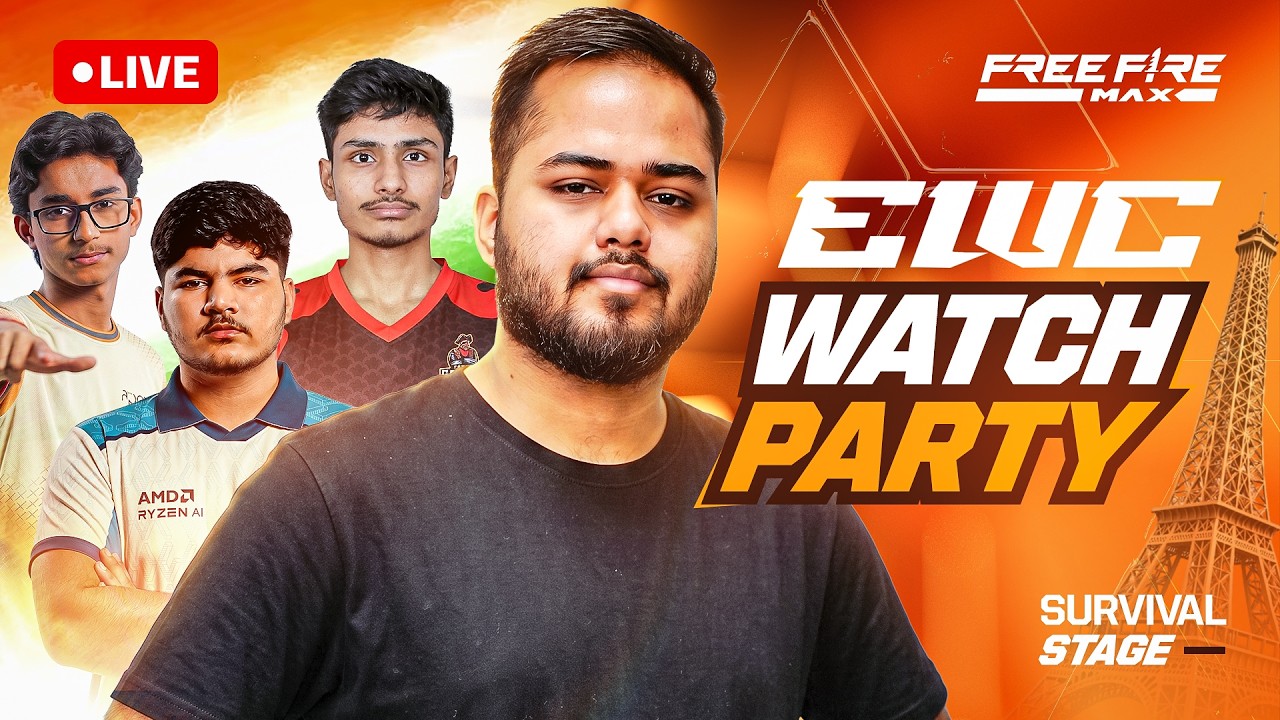 EWC 2026 - Free Fire | Survival Stage Watchparty | Jeetega India! 🇮🇳 | #ViperIsLive