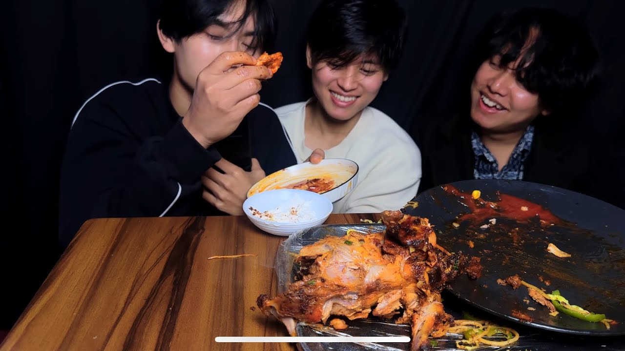 GRILL CHICKEN MUKBANG //BTS//YT=PRAFULLA LAMA FULL VIDEO
