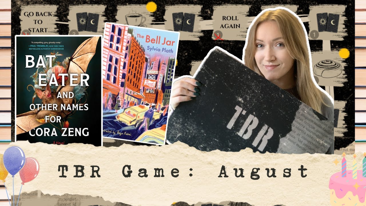 TBR Game: August 📚