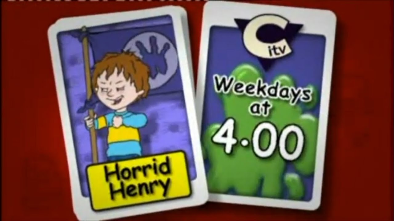 CITV Channel Ads & Continuity 6th December 2008