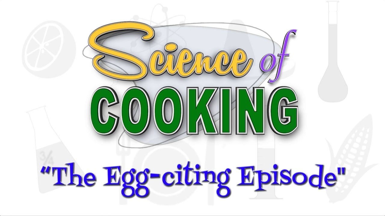 The Science of Cooking :: Episode 4 :: The Eggciting Episode