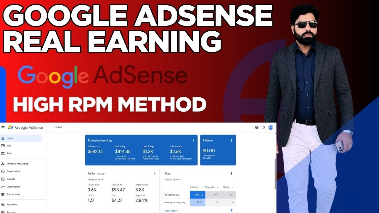 Google Adsense Arbitrage vs Loding  New Method 2026 With High RPM