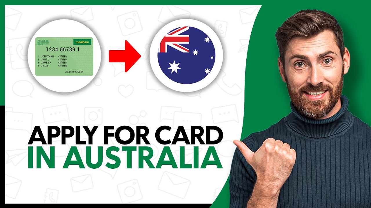 How To Apply for Medicare Card Online in Australia - Step by Step