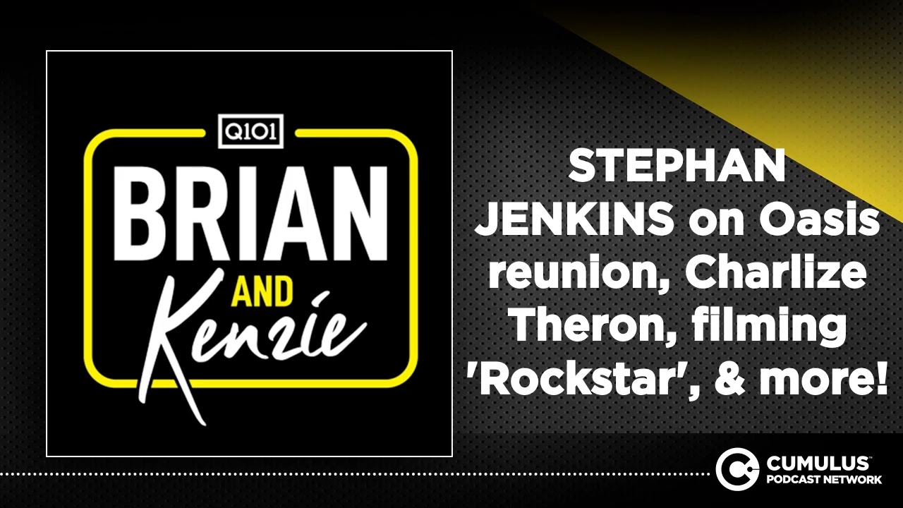 STEPHAN JENKINS on Oasis reunion, Charlize Theron, filming 'Rockstar', & more!