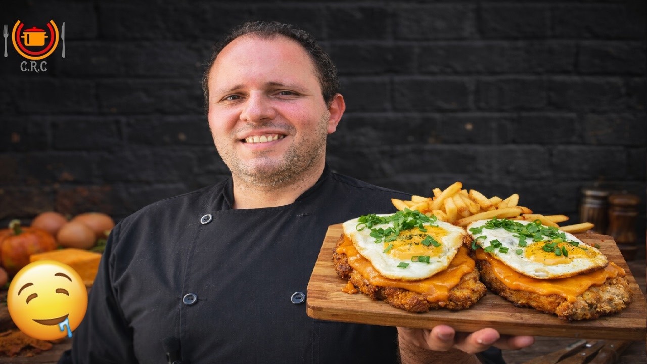 La MILANESA PROHIBIDA Cheddar, Panceta y HUEVO en su punto justo ¿Mejor que la CLÁSICA 🥓🧀🍳