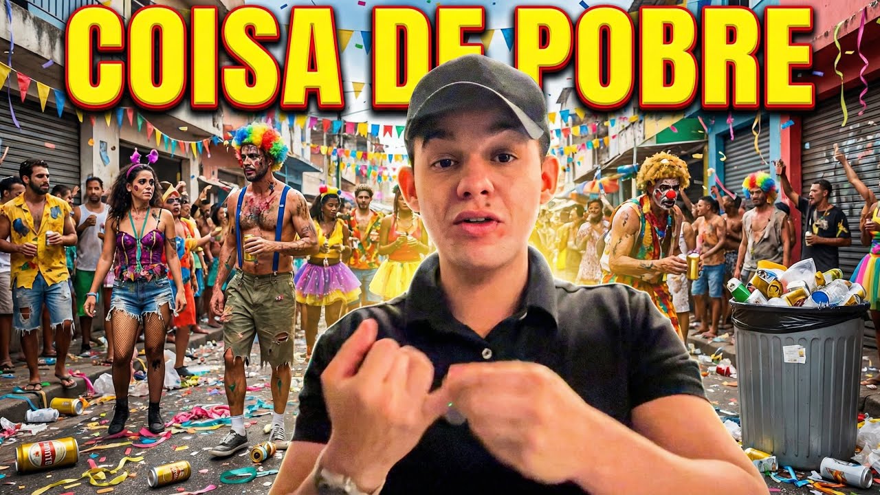 NÃO VÁ AO CARNAVAL | é satânico 