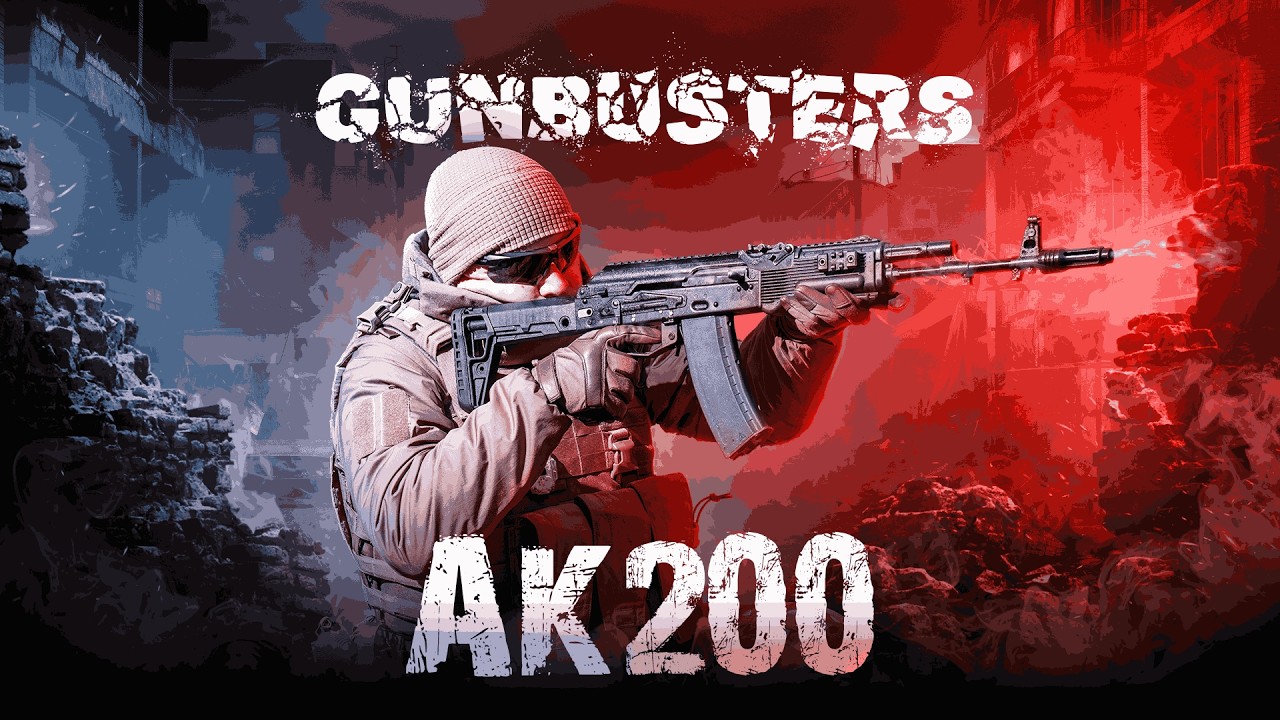 GunBusters: AK200