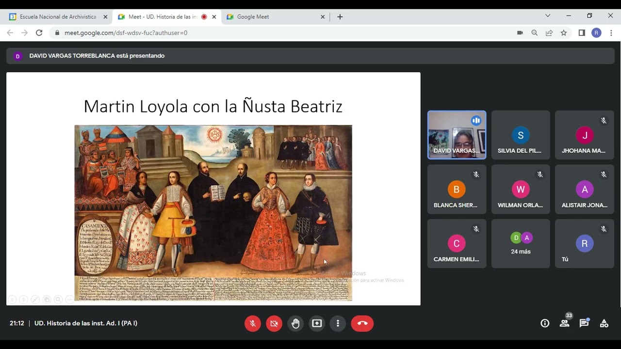 Historia de las Instituciones clase  11 B