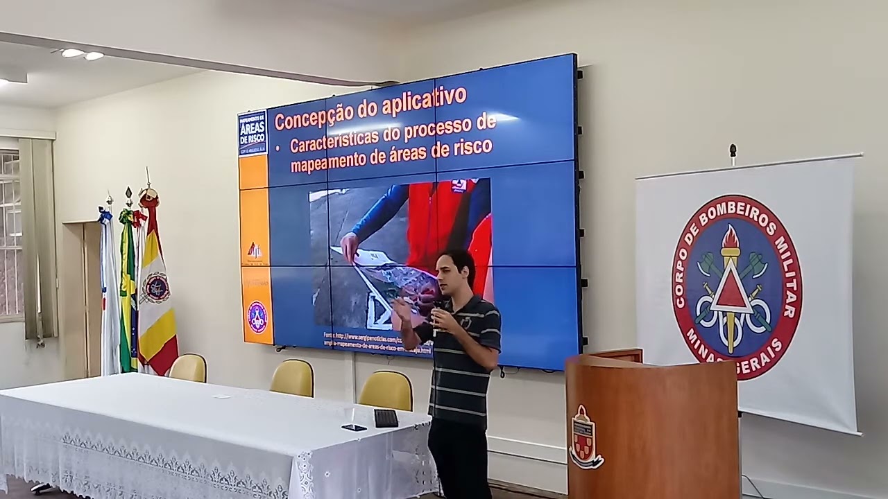 Mapeamento de Áreas de Riscos com App Álea (O App Álea)