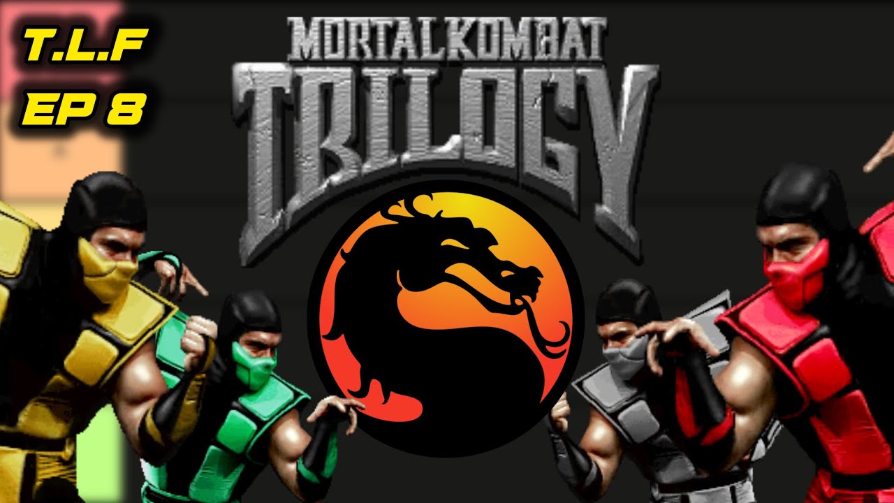 MORTAL KOMBAT TRILOGY - TIERLIST FRIDAYS EP 8 RANK THE COSTUMES