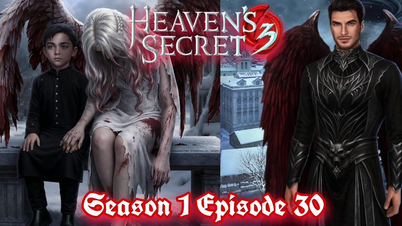 Lucifer/Cassiel/Cain | Heaven's Secret 3 | Season 1 Episode 30 [Diamonds 💎] | Romance Club